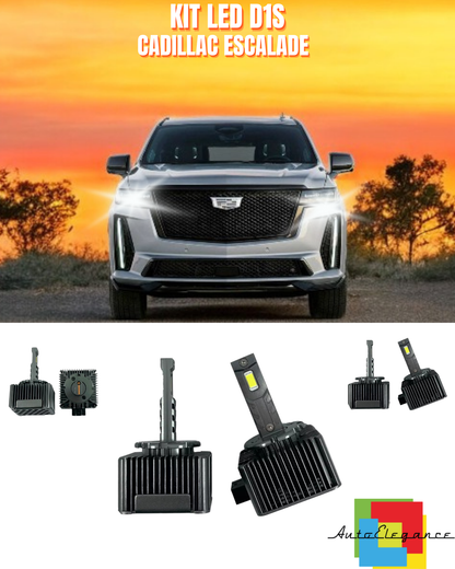 ⭐LAMPADE D1S LED 6000K DA XENON A LED MATRIX ADATTO PER CADILLAC ESCALADE⭐