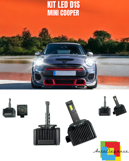 ⭐D1S LED 6000K XENON TO LED MATRIX LAMPS SUITABLE FOR MINI COOPER⭐