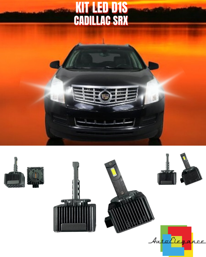 ⭐LAMPADE D1S LED 6000K DA XENON A LED MATRIX ADATTO PER CADILLAC SRX ⭐