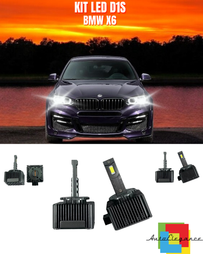 ⭐LAMPADE D1S LED 6000K DA XENON A LED MATRIX ADATTO PER BMW X6 ⭐