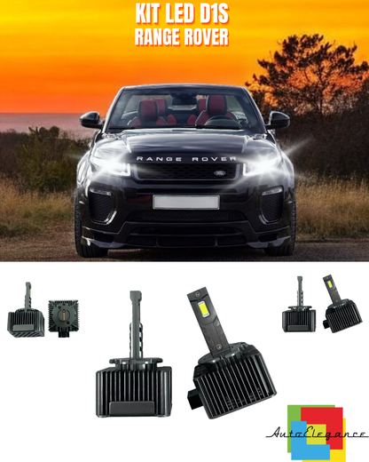 ⭐LAMPADE D1S LED 6000K DA XENON A LED MATRIX ADATTO PER RANGE ROVER ⭐