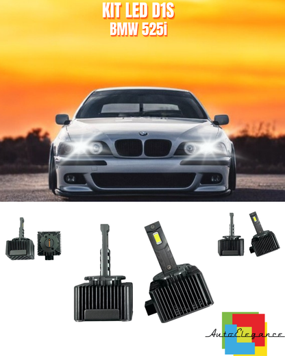 ⭐LAMPADE D1S LED 6000K DA XENON A LED MATRIX ADATTO PER BMW 525i ⭐