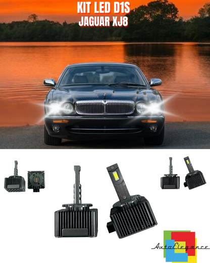 ⭐LAMPADE ANABBAGLIANTI D1S LED 6000K DA XENON A LED ADATTO PER JAGUAR XJ8⭐
