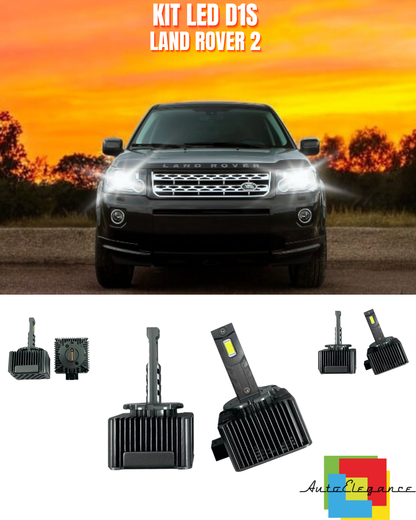 ⭐LAMPADE ANABAGLIANTI D1S LED 6000K DA XENON A LED ADATTO PER LAND ROVER 2⭐