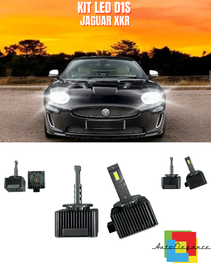 ⭐LAMPADE ANABBAGLIANTI D1S LED 6000K DA XENON A LED ADATTO PER JAGUAR XKR⭐
