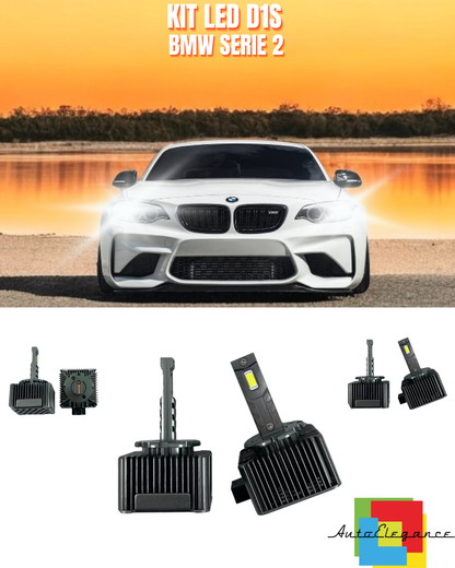 ⭐LAMPADE ANABBAGLIANTI D1S LED 6000K DA XENON A LED ADATTO PER BMW SERIE 2⭐