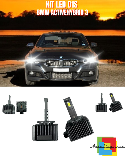 ⭐LAMPADE ANABBAGLIANTI D1S LED 6000K DA XENON A LED ADATTO PER BMW ACTIVEHYBRID⭐