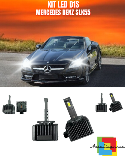 ⭐LAMPADE ANABAGLIANTI D1S LED 6000K DA XENON A LED ADATTO PER MERCEDES BENZ SLK⭐