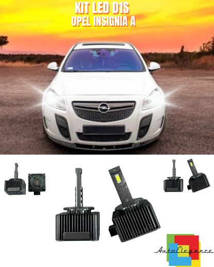 ⭐LAMPADE ANABBAGLIANTI D1S LED 6000K DA XENON A LED ADATTO PER OPEL INSIGNIA A⭐