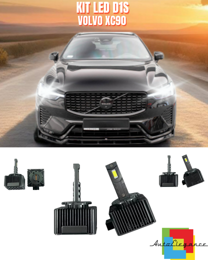 ⭐LAMPADE ANABBAGLIANTI D1S LED 6000K DA XENON A LED ADATTO PER VOLVO XC90⭐