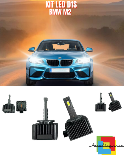 ⭐LAMPADE ANABBAGLIANTI D1S LED 6000K DA XENON A LED ADATTO PER BMW M2⭐