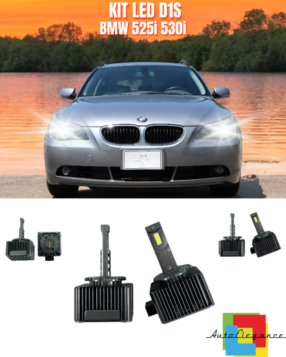 ⭐LAMPADE ANABBAGLIANTI D1S LED 6000K DA XENON A LED ADATTO PER BMW 525i 530i⭐