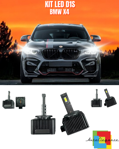 ⭐LAMPADE ANABBAGLIANTI D1S LED 6000K DA XENON A LED ADATTO PER BMW X4⭐