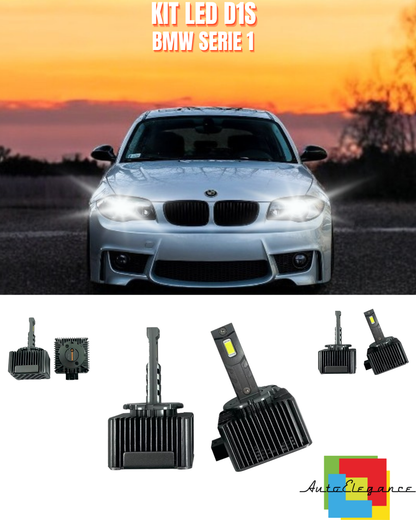 ⭐LAMPADE ANABAGLIANTI D1S LED 6000K DA XENON A LED ADATTO PER BMW SERIE 1⭐
