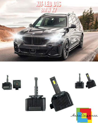 ⭐LAMPADE ANABBAGLIANTI D1S LED 6000K DA XENON ADATTO PER BMW X7 G07⭐