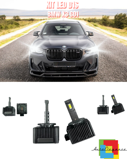 ⭐LAMPADE ANABBAGLIANTI D1S LED 6000K DA XENON ADATTO PER BMW X3 G01⭐