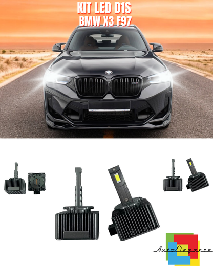 ⭐LAMPADE ANABBAGLIANTI D1S LED 6000K DA XENON ADATTO PER BMW X3 F97⭐