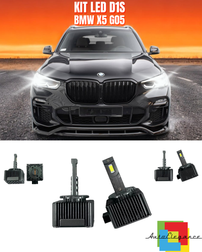 ⭐LAMPADE ANABBAGLIANTI D1S LED 6000K DA XENON ADATTO PER BMW X5 G05⭐