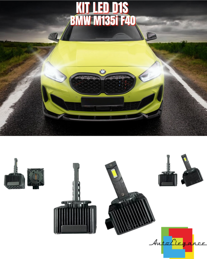 ⭐LAMPADE ANABBAGLIANTI D1S LED 6000K DA XENON ADATTO PER BMW BMW M135i F40⭐