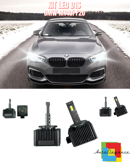 ⭐LAMPADE ANABBAGLIANTI D1S LED 6000K DA XENON ADATTO PER BMW F20⭐
