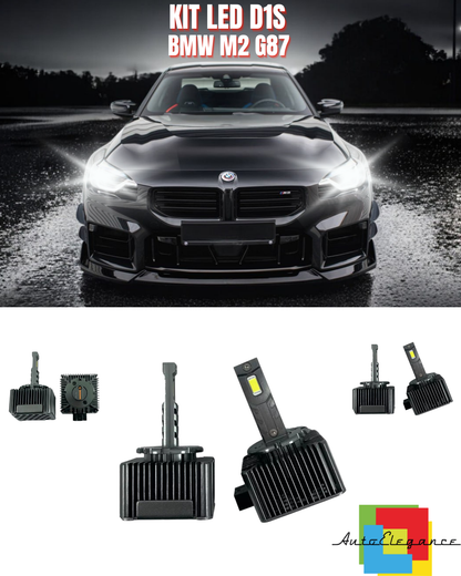 ⭐LAMPADE ANABBAGLIANTI D1S LED 6000K DA XENON ADATTO PER BMW M2 G87⭐