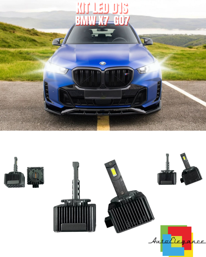 ⭐LAMPADE ANABBAGLIANTI D1S LED 6000K DA XENON ADATTO PER BMW X7 G07⭐