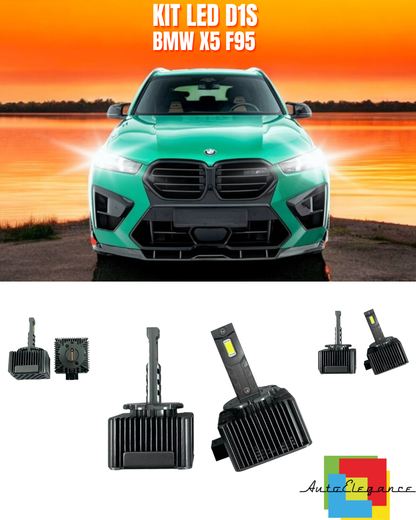 ⭐LAMPADE ANABBAGLIANTI D1S LED 6000K DA XENON ADATTO PER BMW X5 F95 ⭐
