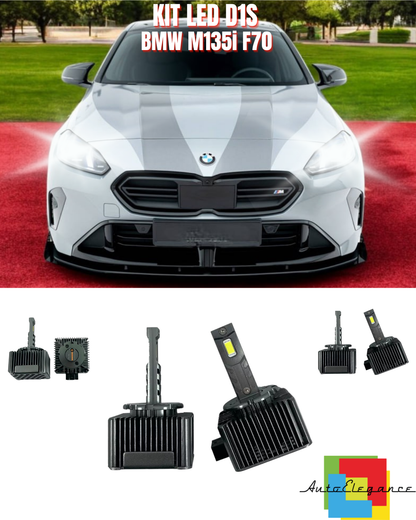 ⭐LAMPADE ANABBAGLIANTI D1S LED 6000K DA XENON ADATTO PER BMW M135i F70⭐