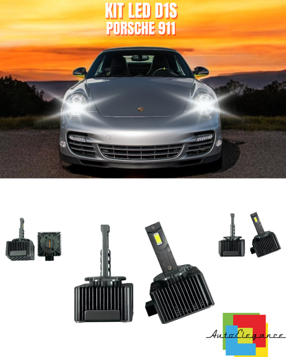 ⭐LAMPADE ANABBAGLIANTI D1S LED 6000K DA XENON ADATTO PER PORSCHE 911⭐