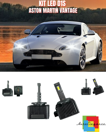 ⭐LAMPADE ANABBAGLIANTI D1S LED 6000K DA XENON ADATTO PER ASTON MARTIN VANTAGE⭐