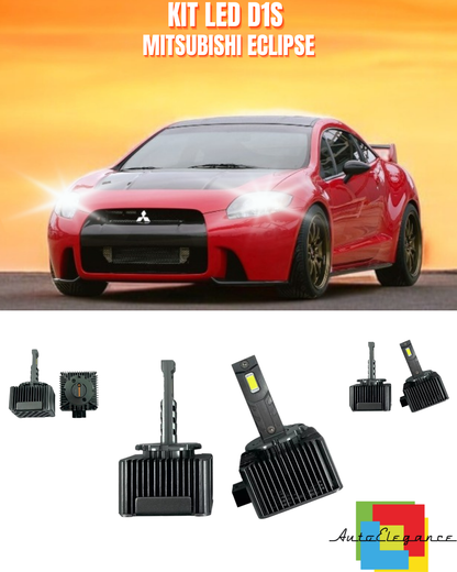 ⭐LAMPADE ANABBAGLIANTI D1S LED 6000K DA XENON ADATTO PER MITSUBISHI ECLIPSE⭐