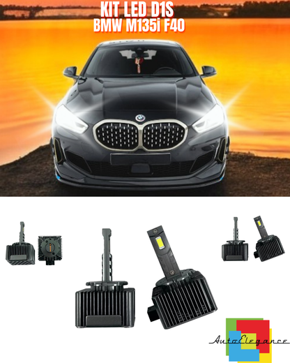 ⭐LAMPADE ANABBAGLIANTI D1S LED 6000K DA XENON ADATTO PER BMW M135i F40⭐