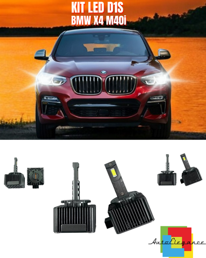 ⭐LAMPADE ANABBAGLIANTI D1S LED 6000K DA XENON ADATTO PER BMW X4 M40i⭐