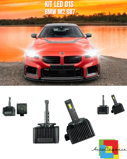 ⭐LAMPADE ANABAGLIANTI D1S LED 6000K DA XENON ADATTO PER BMW M2 G87⭐