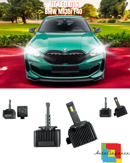 ⭐LAMPADE ANABAGLIANTI D1S LED 6000K DA XENON ADATTO PER BMW M135i F40⭐