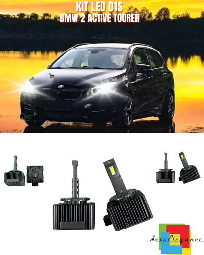 ⭐LAMPADE ANABBAGLIANTI D1S LED 6000K DA XENON ADATTO PER BMW 2 ACTIVE TOURER⭐