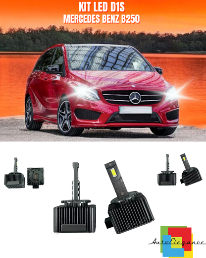 ⭐LAMPADE ANABBAGLIANTI D1S LED 6000K DA XENON ADATTO PER MERCEDES BENZ B250⭐