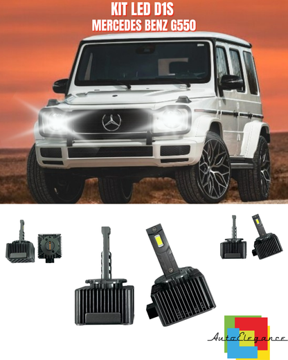 ⭐LAMPADE ANABBAGLIANTI D1S LED 6000K DA XENON ADATTO PER MERCEDES BENZ G550⭐
