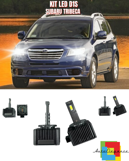 ⭐LAMPADE ANABBAGLIANTI D1S LED 6000K DA XENON ADATTO PER SUBARU TRIBECA⭐