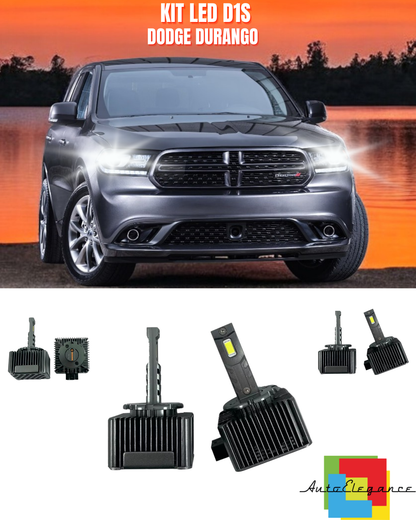 ⭐LAMPADE ANABBAGLIANTI D1S LED 6000K DA XENON ADATTO PER DODGE DURANGO⭐