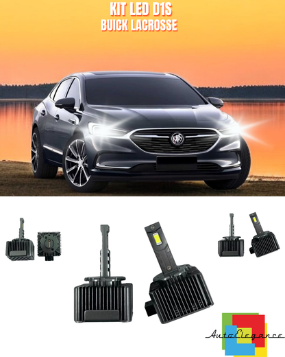 ⭐LAMPADE ANABBAGLIANTI D1S LED 6000K DA XENON ADATTO PER BUICK LACROSSE⭐