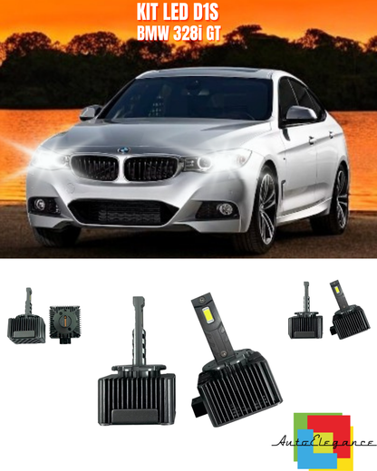 ⭐LAMPADE ANABBAGLIANTI D1S LED 6000K DA XENON ADATTO PER BMW 328i GT⭐