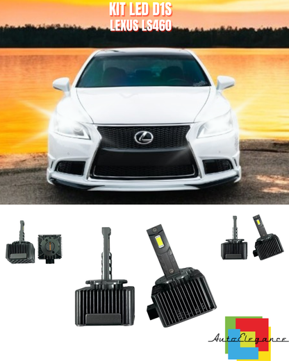 ⭐LAMPADE ANABBAGLIANTI D1S LED 6000K DA XENON ADATTO PER LEXUS LS460⭐