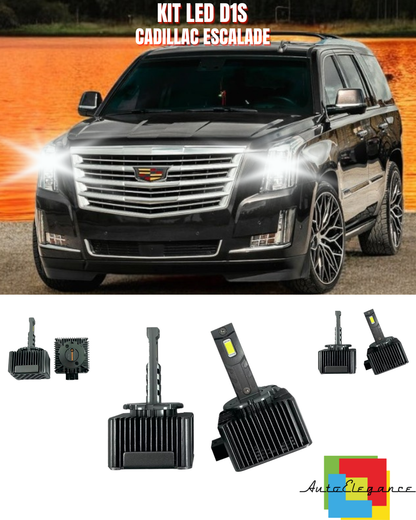 ⭐LAMPADE ANABBAGLIANTI D1S LED 6000K DA XENON ADATTO PER CADILLAC ESCALADE⭐
