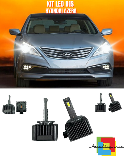 ⭐LAMPADE ANABBAGLIANTI D1S LED 6000K DA XENON ADATTO PER HYUNDAI AZERA⭐