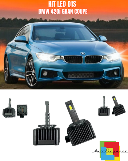 ⭐LAMPADE ANABBAGLIANTI D1S LED 6000K DA XENON ADATTO PER BMW 420i GRAN COUPE⭐