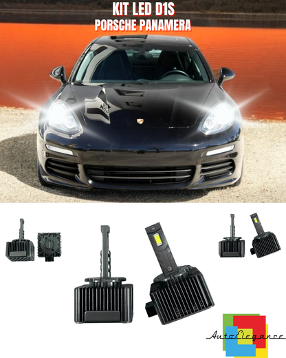 ⭐LAMPADE ANABBAGLIANTI D1S LED 6000K DA XENON ADATTO PER PORSCHE PANAMERA⭐