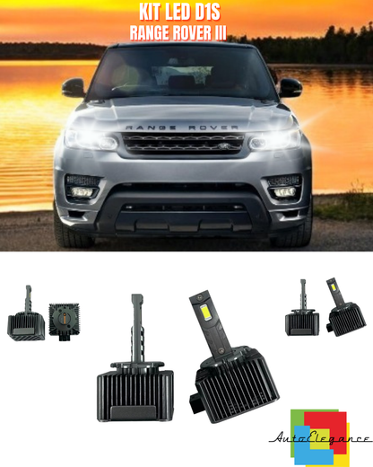 ⭐LAMPADE ANABBAGLIANTI D1S LED 6000K DA XENON ADATTO PER RANGE ROVER III⭐