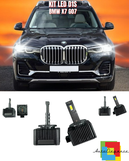 ⭐LAMPADE ANABBAGLIANTI D1S LED 6000K DA XENON ADATTO PER BMW X7 G07⭐