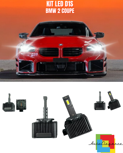 ⭐LAMPADE ANABBAGLIANTI D1S LED 6000K DA XENON ADATTO PER BMW 2 COUPE⭐
